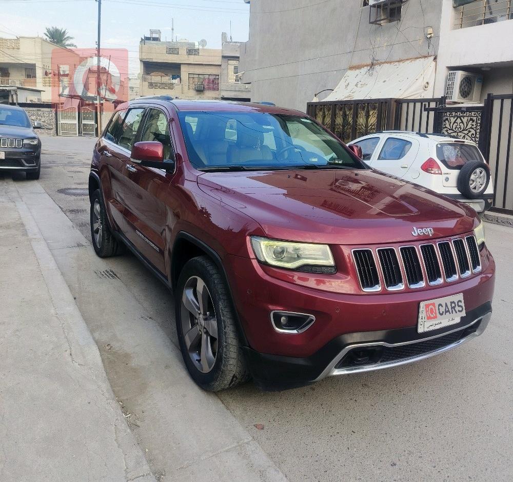 جيب جراند شيروكي